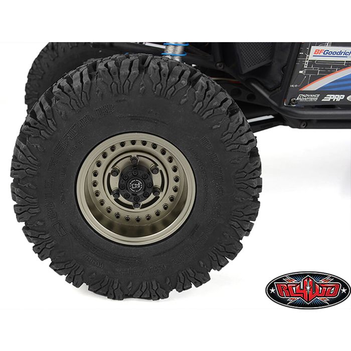 RC4WD Black Rhino Armory Internal B/L Deep Dish 2.2" Wheels
