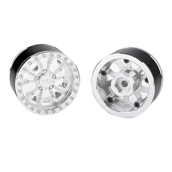 RC4WD Dirty Life 1.9" Dt-1 Beadlock Wheels