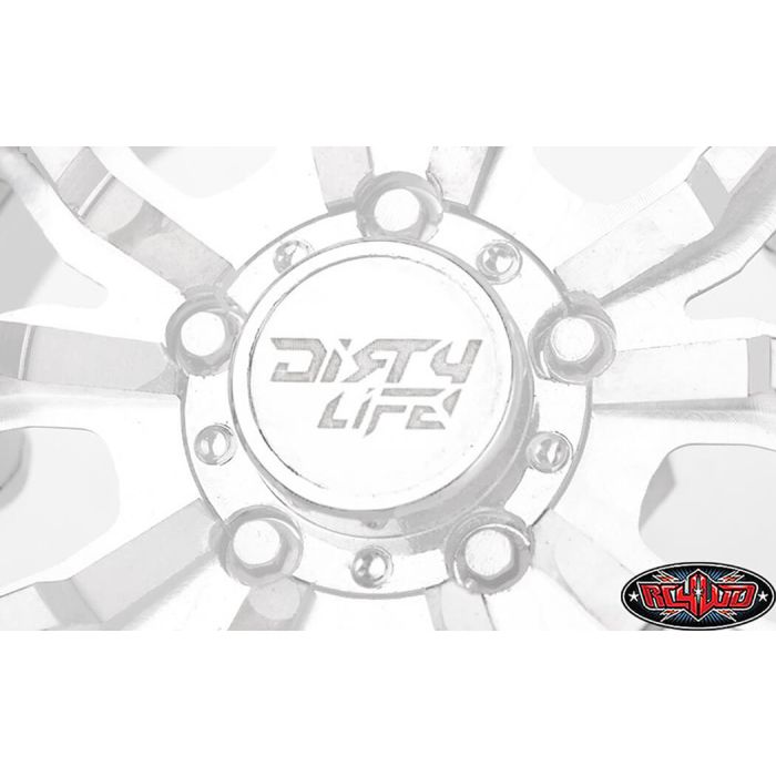 RC4WD Dirty Life 1.9" Dt-1 Beadlock Wheels