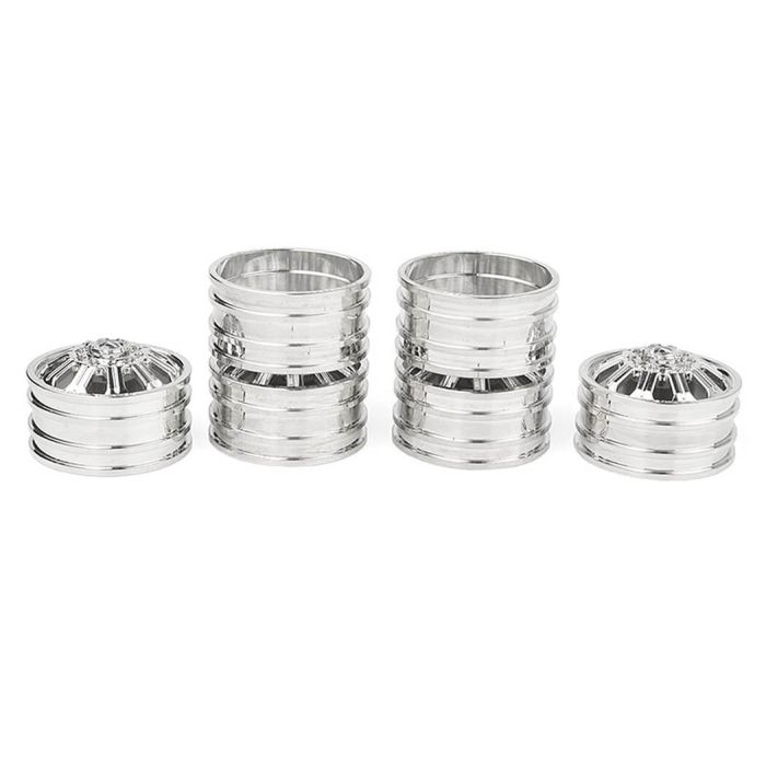 RC4WD Fuel Off-Road 1.9" Ff60 Dually Wheels (Front & Rear)