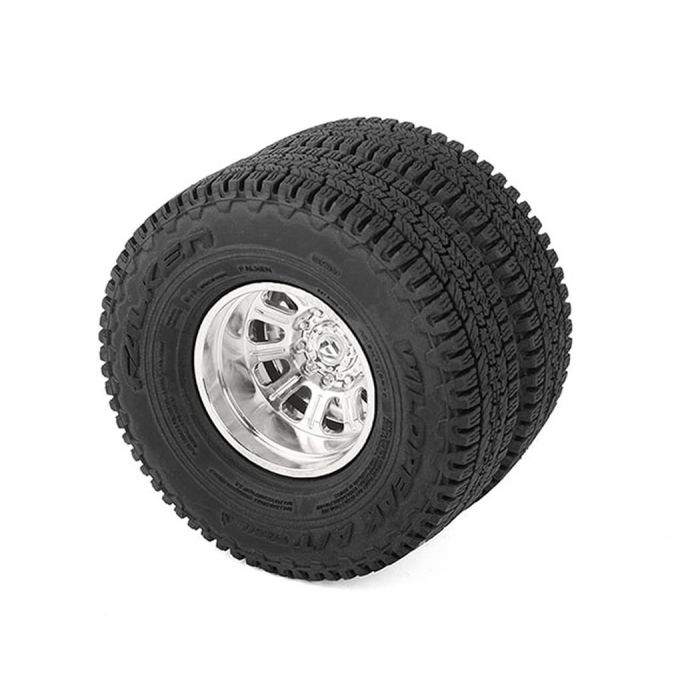 RC4WD Fuel Off-Road 1.9" Ff60 Dually Wheels (Front & Rear)
