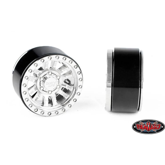 RC4WD Dirty Life 1.7" Canyon Pro Beadlock Wheels