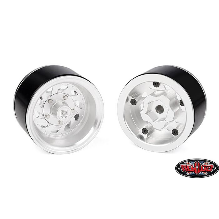 RC4WD RC4WD Center Line 1.55" Warrior Deep Dish Beadlock Wheels
