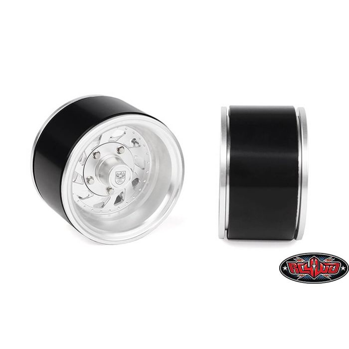 RC4WD RC4WD Center Line 1.55" Warrior Deep Dish Beadlock Wheels