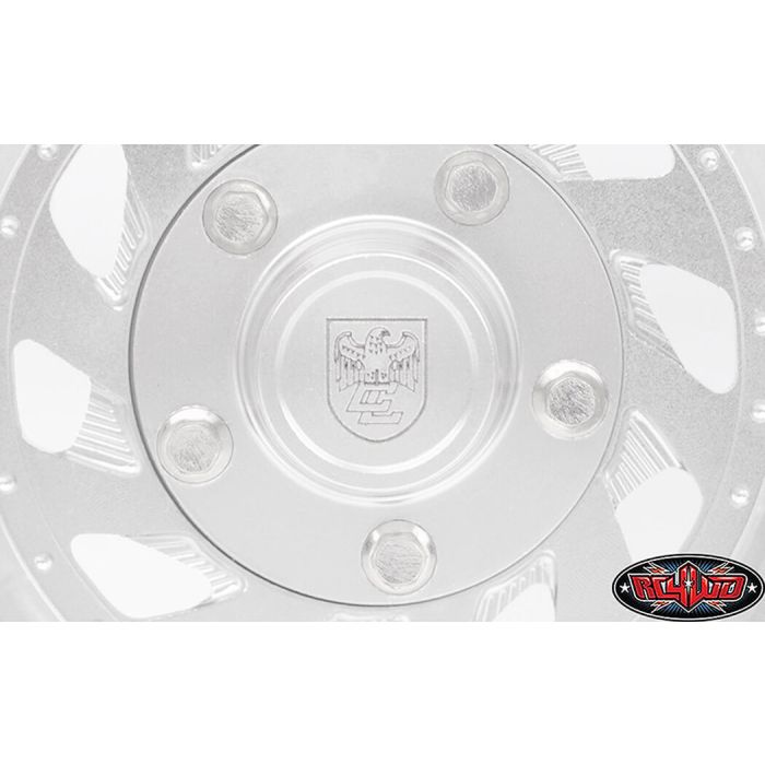 RC4WD RC4WD Center Line 1.55" Warrior Deep Dish Beadlock Wheels