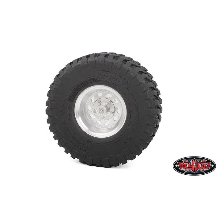 RC4WD RC4WD Center Line 1.55" Warrior Deep Dish Beadlock Wheels