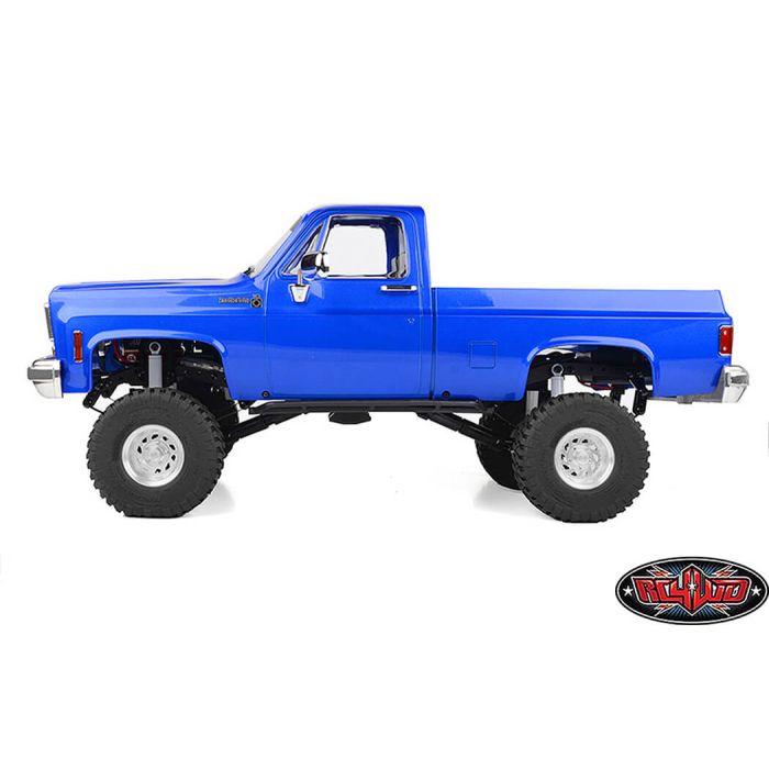 RC4WD RC4WD Center Line 1.55" Warrior Deep Dish Beadlock Wheels