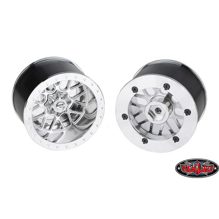 RC4WD Moto Metal 2.2" Siege Deep Dish Beadlock Wheels