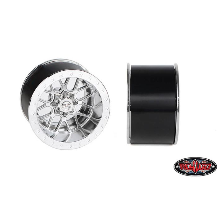 RC4WD Moto Metal 2.2" Siege Deep Dish Beadlock Wheels