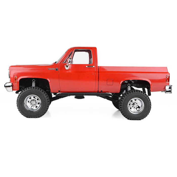 RC4WD 8lug Deep Dish Wagon 1.9 Steel Stamped B/L Wheels Chrme
