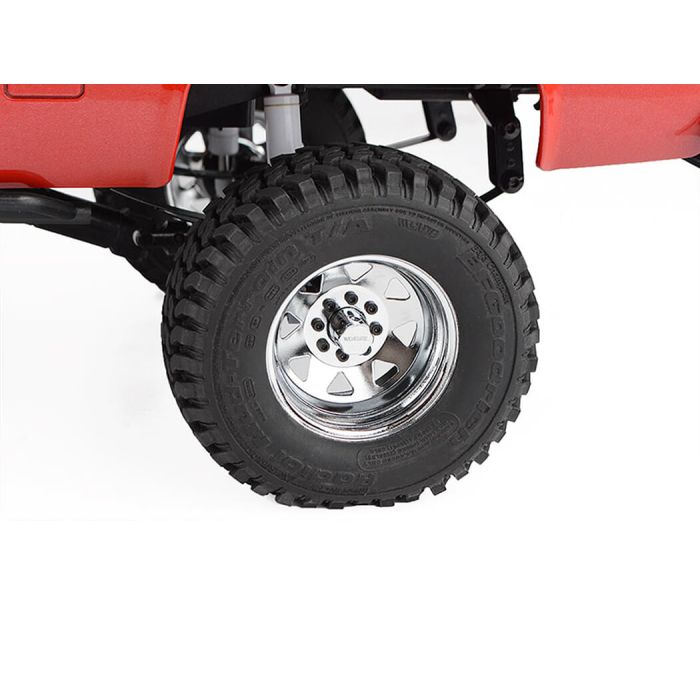 RC4WD 8lug Deep Dish Wagon 1.9 Steel Stamped B/L Wheels Chrme