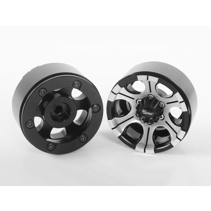 RC4WD Dick Cepek Dc-2 1.9" Internal Beadlock Wheels
