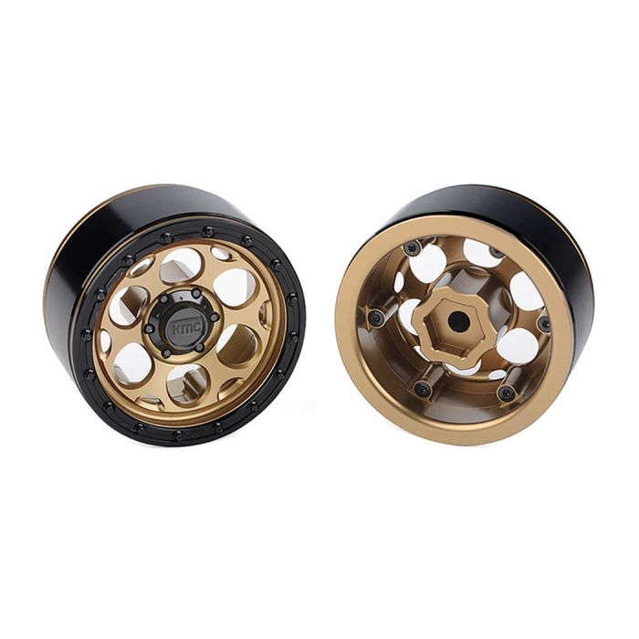 RC4WD RC4WD Kmc 1.9" Dirty Harry Beadlock Wheels