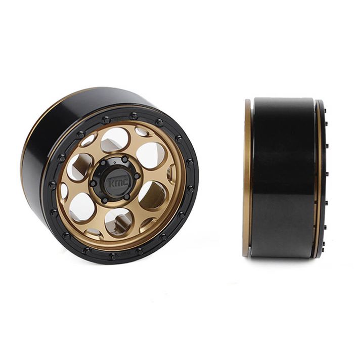 RC4WD RC4WD Kmc 1.9" Dirty Harry Beadlock Wheels