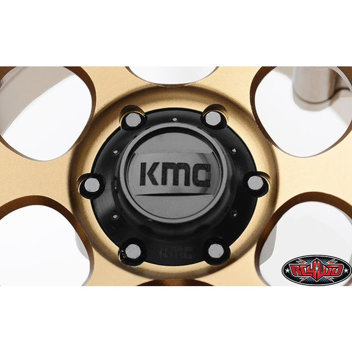 RC4WD RC4WD Kmc 1.9" Dirty Harry Beadlock Wheels
