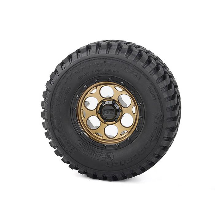RC4WD RC4WD Kmc 1.9" Dirty Harry Beadlock Wheels
