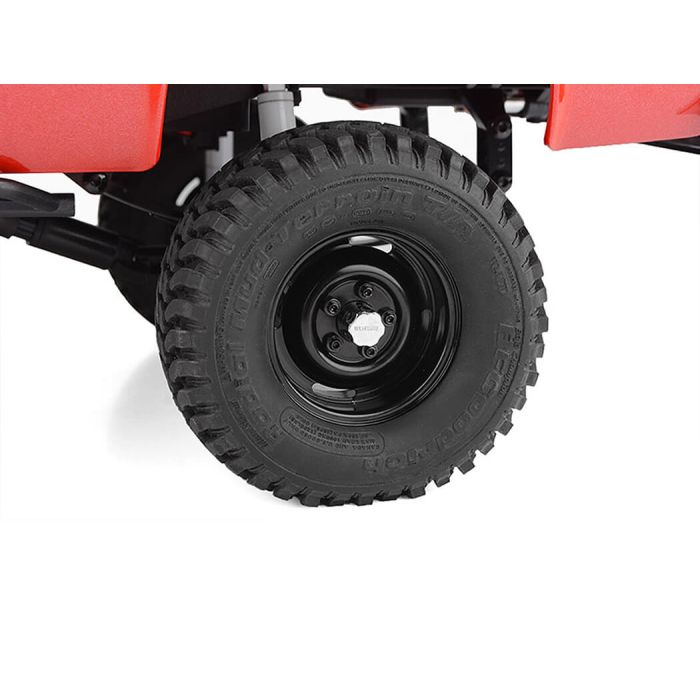RC4WD 1.9" Landies Vintage Stamped Steel B/Lock Wheels Black