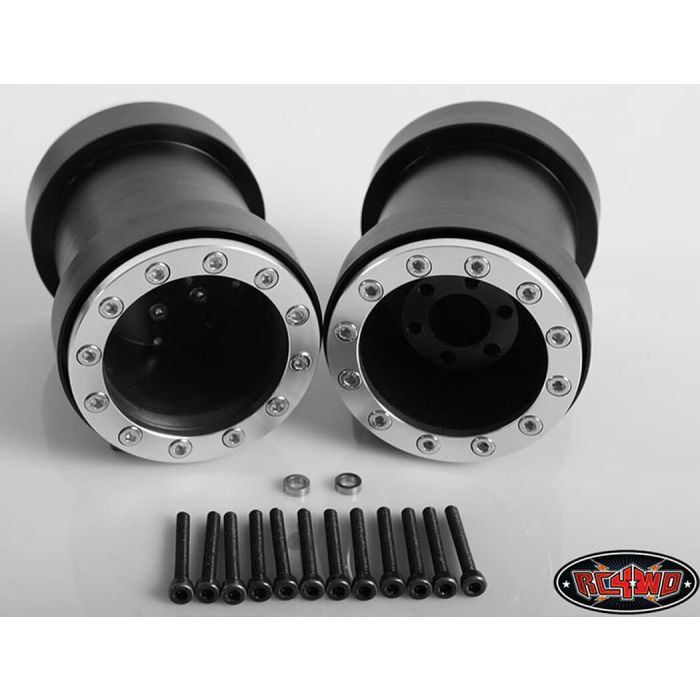 RC4WD Universal Monster Truck Beadlock Wheels V2 For Tamiya