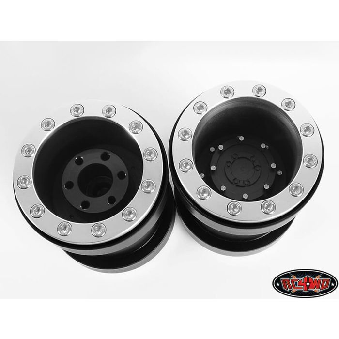 RC4WD Universal Monster Truck Beadlock Wheels V2 For Tamiya