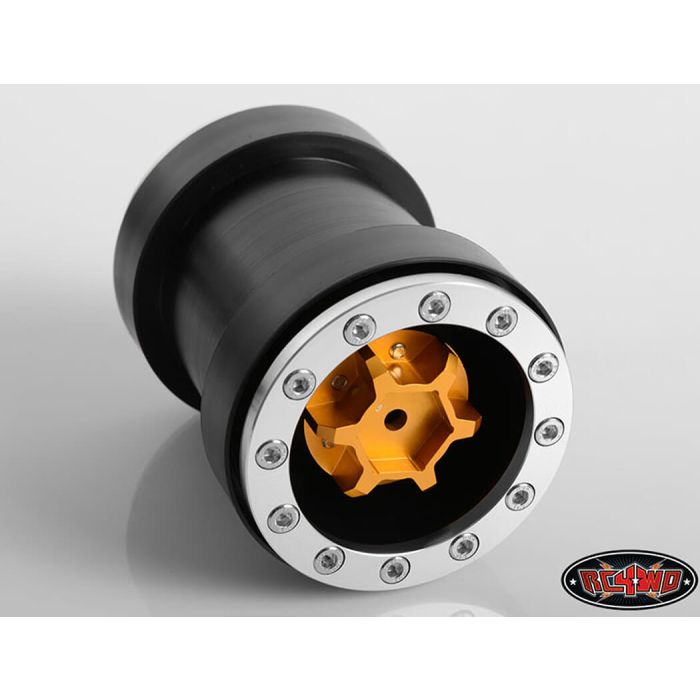RC4WD Universal Monster Truck Beadlock Wheels V2 For Tamiya