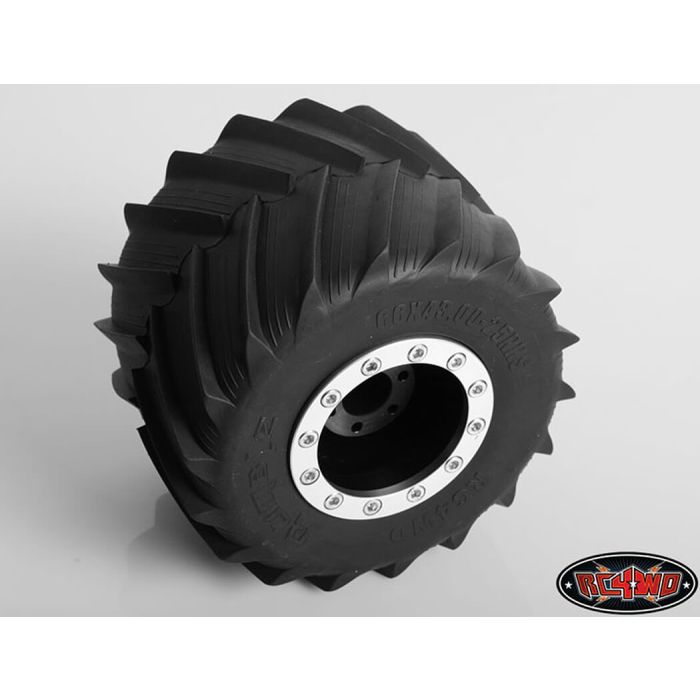 RC4WD Universal Monster Truck Beadlock Wheels V2 For Tamiya