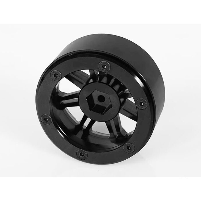 RC4WD Raceline Octane 2.2" Beadlock Wheels (Black)
