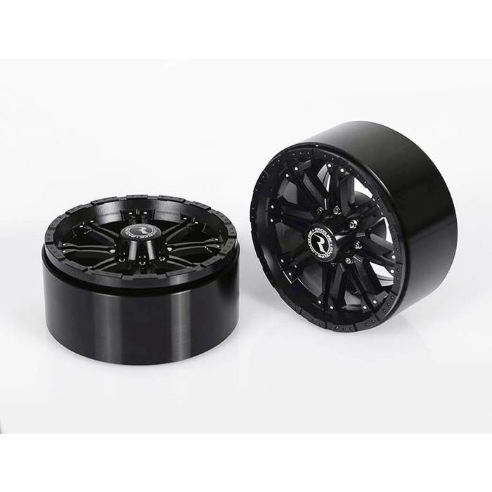 RC4WD Raceline Octane 2.2" Beadlock Wheels (Black)