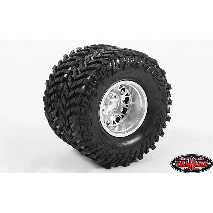 RC4WD Double Trouble "3" Aluminium Dually 1.9" Wheels