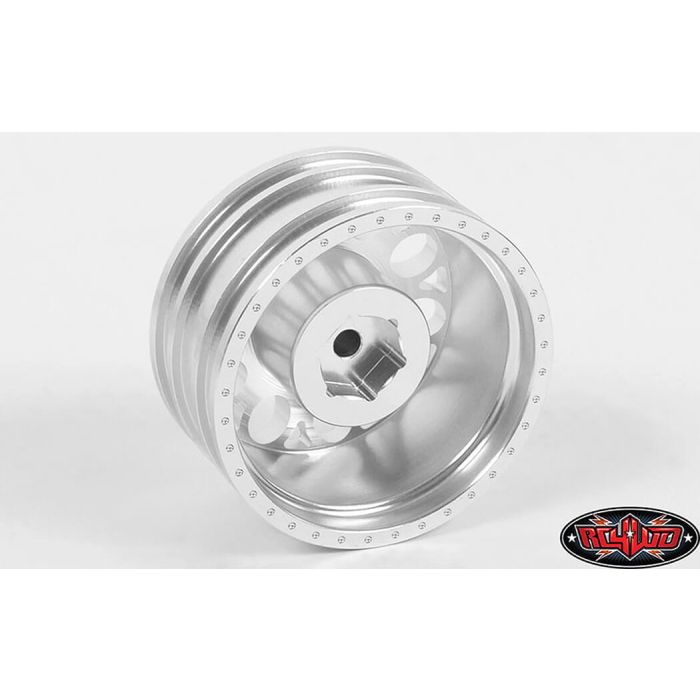 RC4WD Double Trouble "3" Aluminium Dually 1.9" Wheels