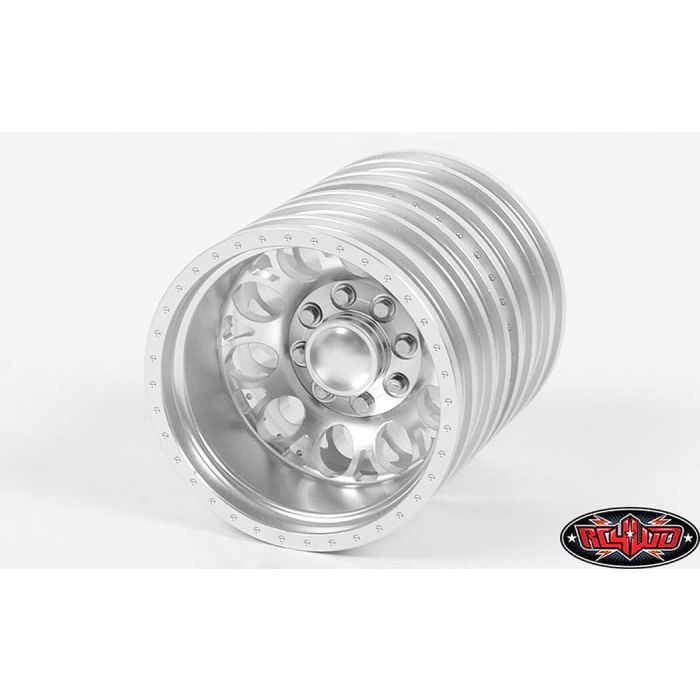 RC4WD Double Trouble "3" Aluminium Dually 1.9" Wheels
