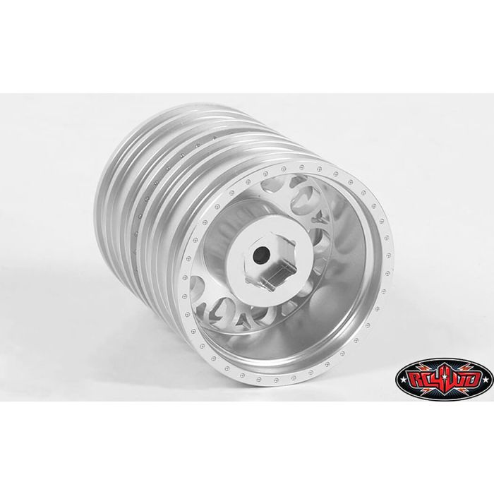RC4WD Double Trouble "3" Aluminium Dually 1.9" Wheels