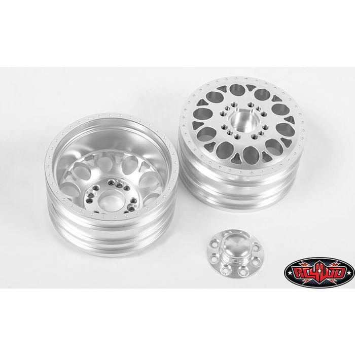 RC4WD Double Trouble "3" Aluminium Dually 1.9" Wheels