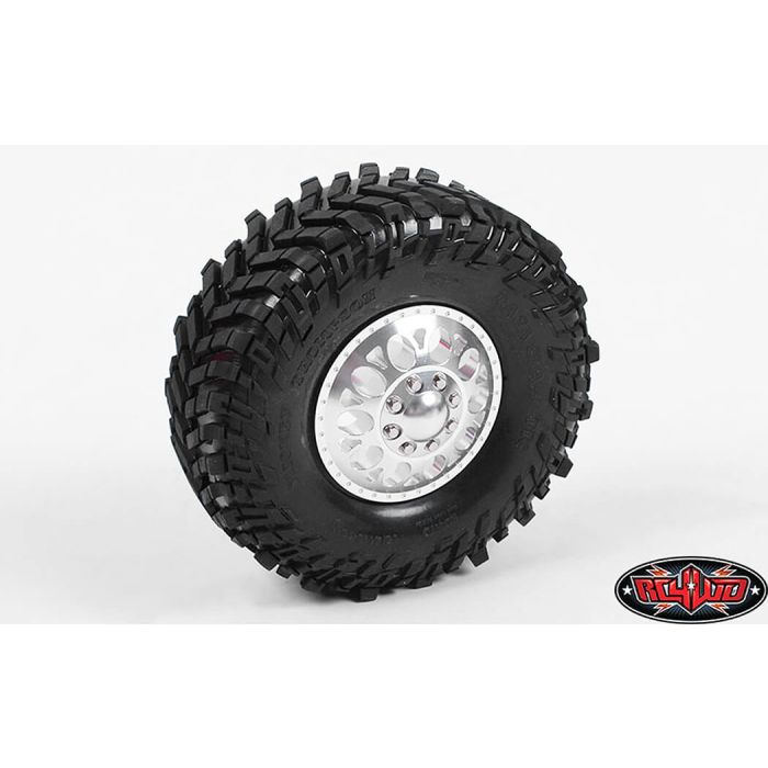 RC4WD Double Trouble "3" Aluminium Dually 1.9" Wheels