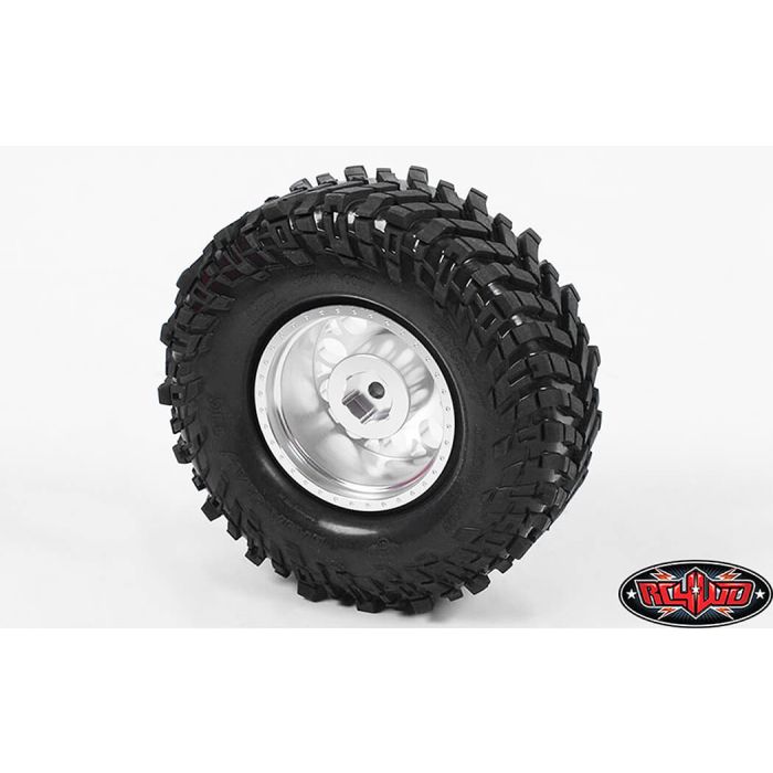 RC4WD Double Trouble "3" Aluminium Dually 1.9" Wheels