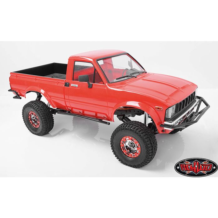 RC4WD Tro 1.7" Stamped Steel Beadlock Wheels (Red/Chrome)