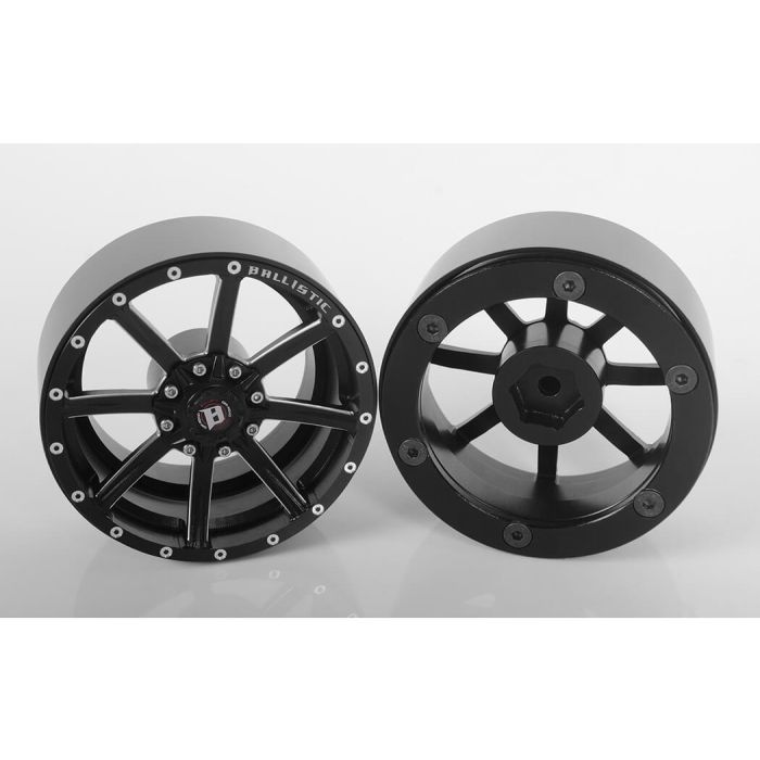RC4WD Ballistic Off Road Razorback 2.2" Beadlock Wheels