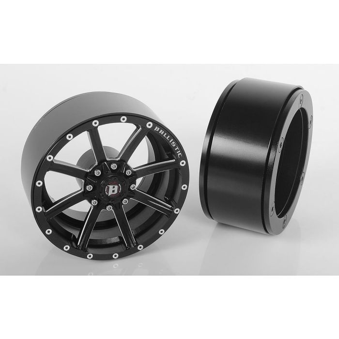 RC4WD Ballistic Off Road Razorback 2.2" Beadlock Wheels