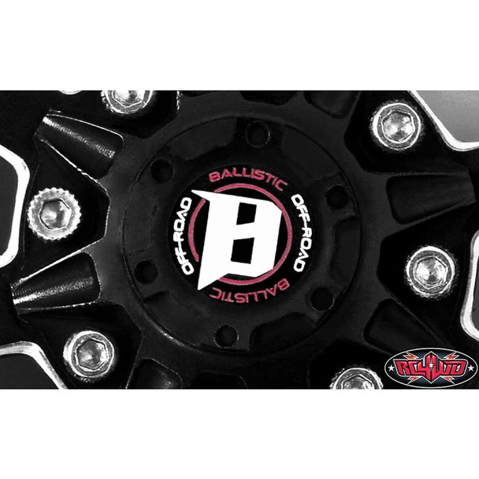 RC4WD Ballistic Off Road Razorback 2.2" Beadlock Wheels