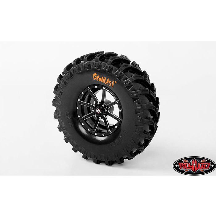 RC4WD Ballistic Off Road Razorback 2.2" Beadlock Wheels