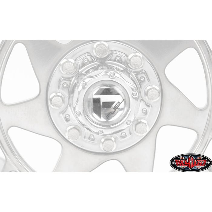 RC4WD Fuel Off Road 2.2 Zillion Beadlock Wheels