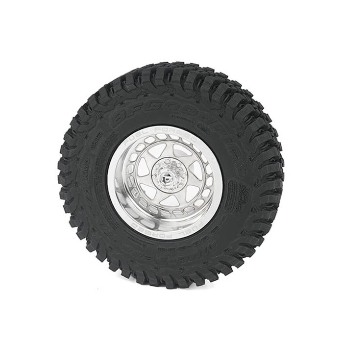 RC4WD Fuel Off Road 2.2 Zillion Beadlock Wheels