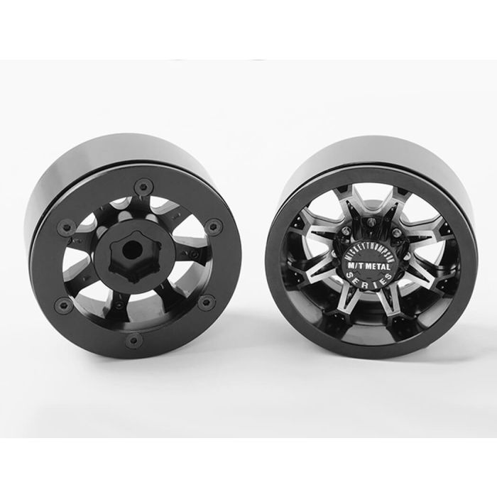 RC4WD Mickey Thompson MT Metal Series Mm-164m 1.9" Wheels