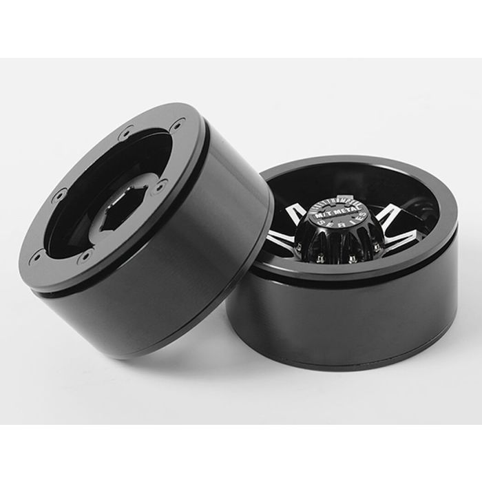 RC4WD Mickey Thompson MT Metal Series Mm-164m 1.9" Wheels