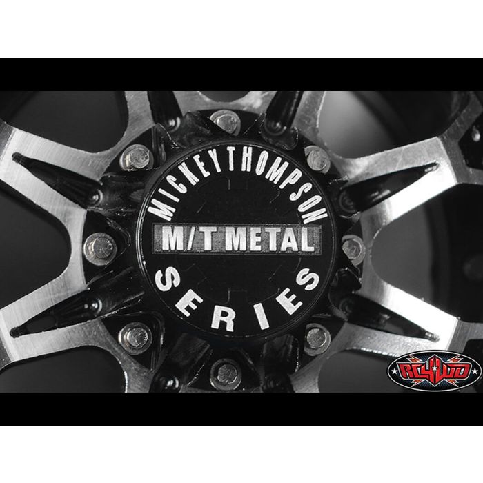 RC4WD Mickey Thompson MT Metal Series Mm-164m 1.9" Wheels