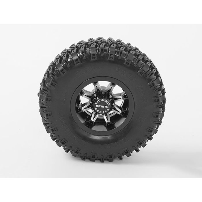 RC4WD Mickey Thompson MT Metal Series Mm-164m 1.9" Wheels