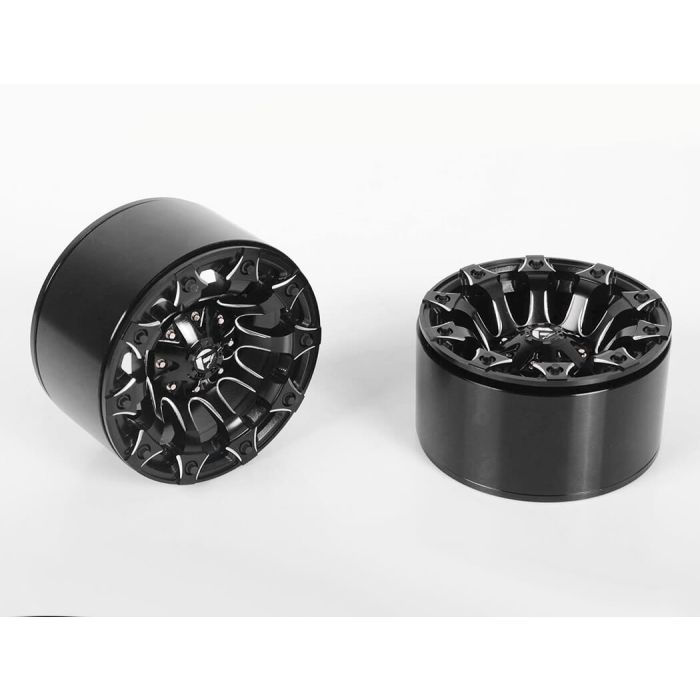 RC4WD Fuel Offroad Battle Axe 2.2" Beadlock Wheels