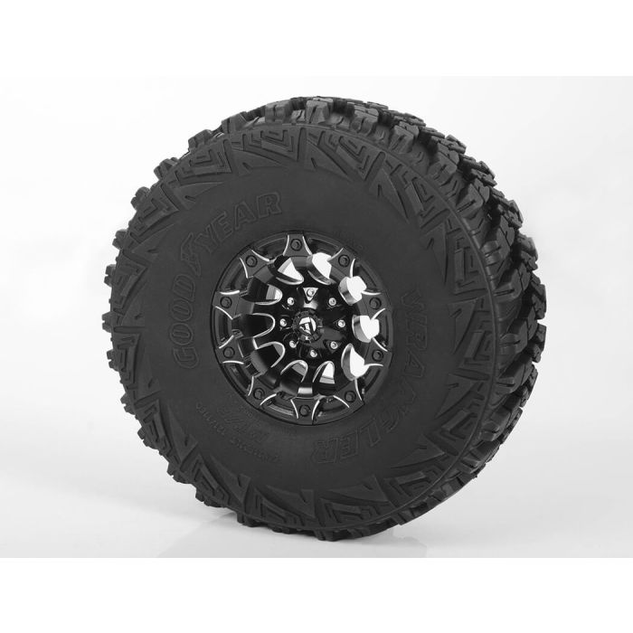 RC4WD Fuel Offroad Battle Axe 2.2" Beadlock Wheels