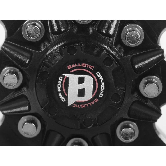 RC4WD Ballistic Off Road Rage 1.9'' Beadlock Wheels