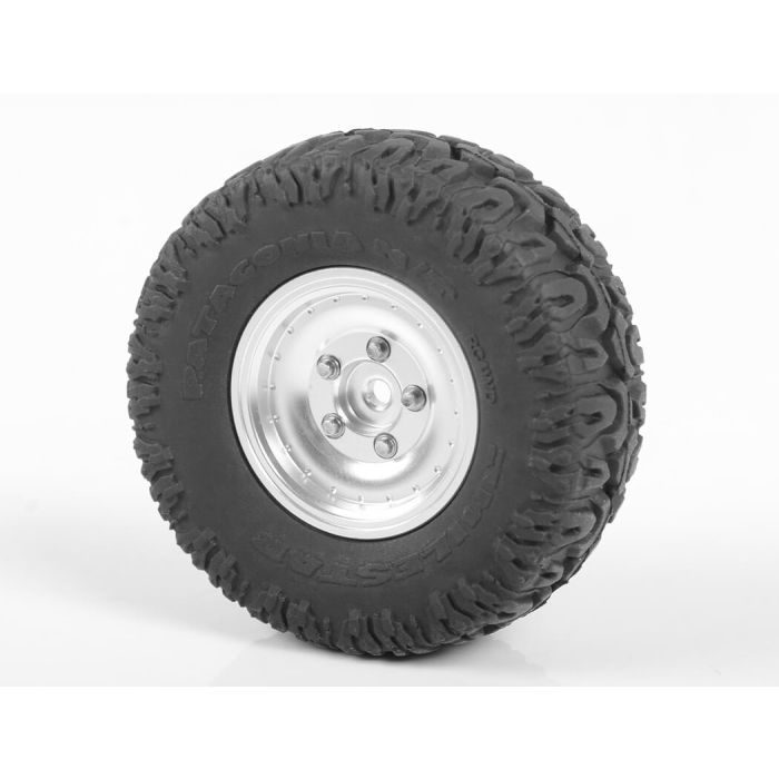 RC4WD Stocker 1.0" Beadlock Wheels
