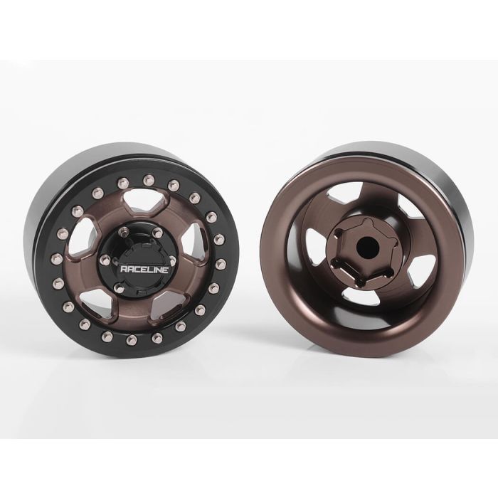 RC4WD Raceline Combat 1.55" Beadlock Wheels